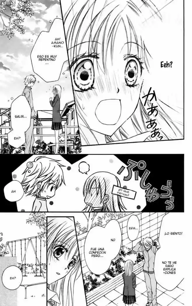 Namida Usagi: Seifuku no Kataomoi (2009) - Capítulo 15 - Página 4 - LectorTMOo