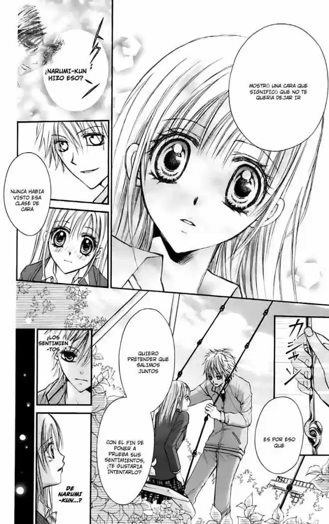 Namida Usagi: Seifuku no Kataomoi (2009) - Capítulo 15 - Página 7 - LectorTMOo