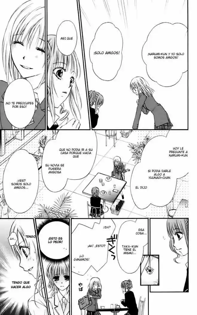 Namida Usagi: Seifuku no Kataomoi (2009) - Capítulo 15 - Página 30 - LectorTMOo