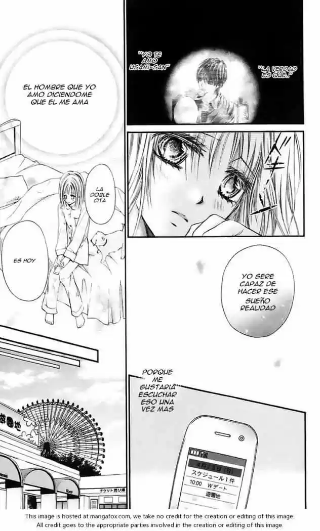 Namida Usagi: Seifuku no Kataomoi (2009) - Capítulo 16 - Página 5 - LectorTMOo