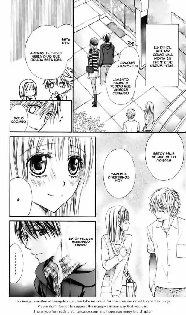 Namida Usagi: Seifuku no Kataomoi (2009) - Capítulo 16 - Página 8 - LectorTMOo