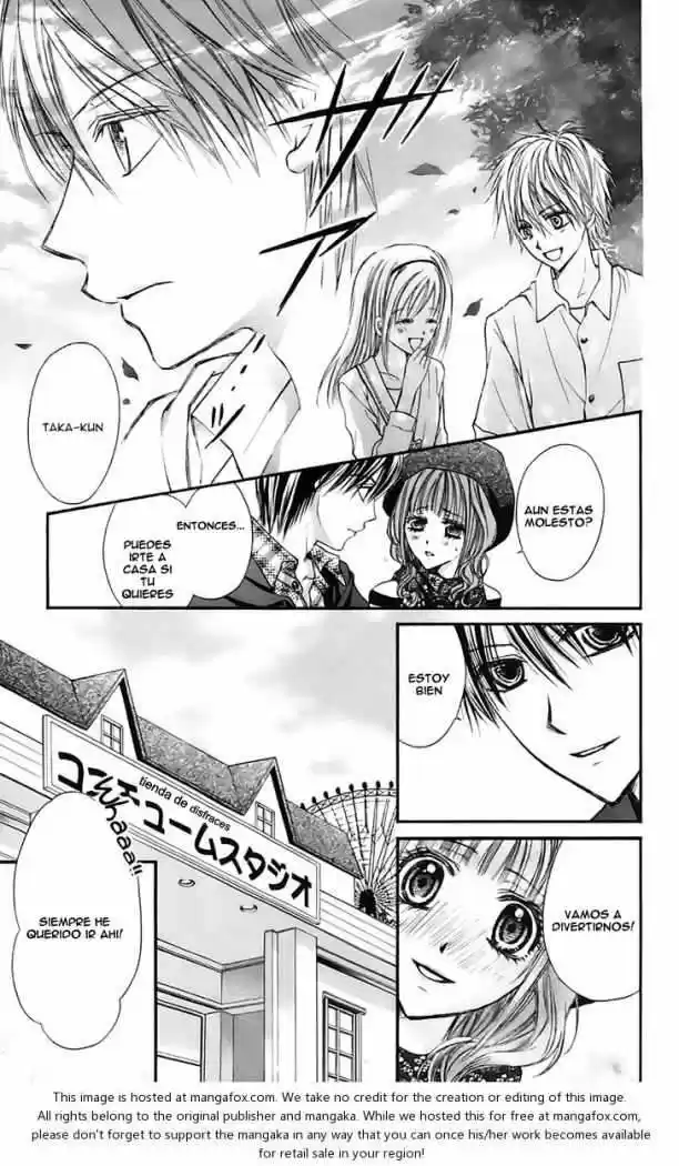 Namida Usagi: Seifuku no Kataomoi (2009) - Capítulo 16 - Página 9 - LectorTMOo