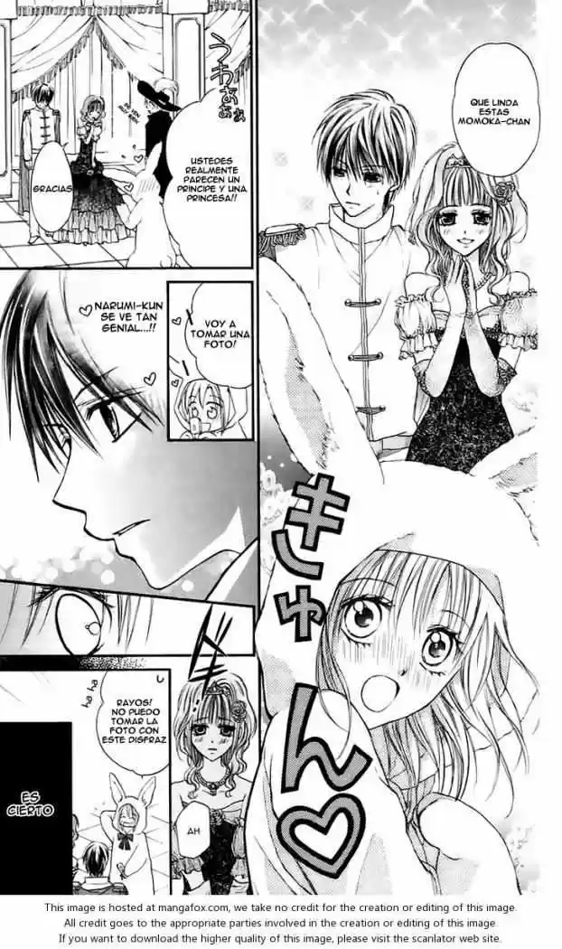 Namida Usagi: Seifuku no Kataomoi (2009) - Capítulo 16 - Página 11 - LectorTMOo