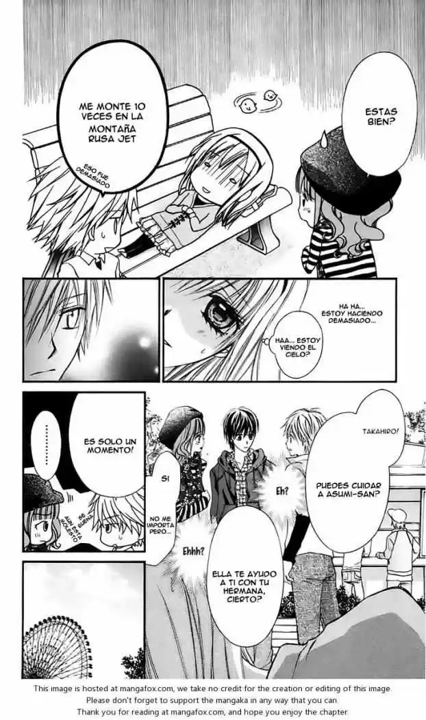 Namida Usagi: Seifuku no Kataomoi (2009) - Capítulo 16 - Página 18 - LectorTMOo