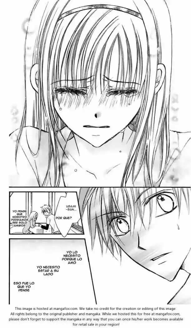 Namida Usagi: Seifuku no Kataomoi (2009) - Capítulo 16 - Página 25 - LectorTMOo