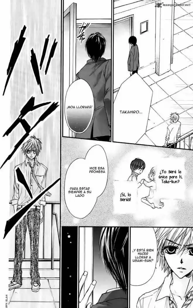 Namida Usagi: Seifuku no Kataomoi (2009) - Capítulo 17 - Página 16 - LectorTMOo