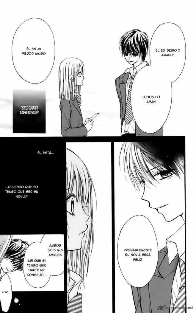 Namida Usagi: Seifuku no Kataomoi (2009) - Capítulo 17 - Página 23 - LectorTMOo
