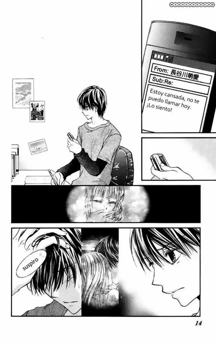 Namida Usagi: Seifuku no Kataomoi (2009) - Capítulo 18 - Página 13 - LectorTMOo