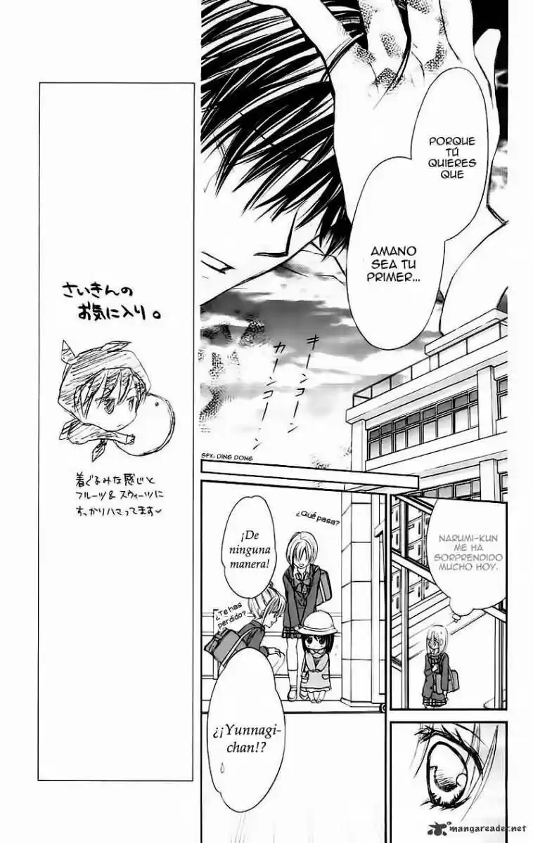 Namida Usagi: Seifuku no Kataomoi (2009) - Capítulo 19 - Página 28 - LectorTMOo