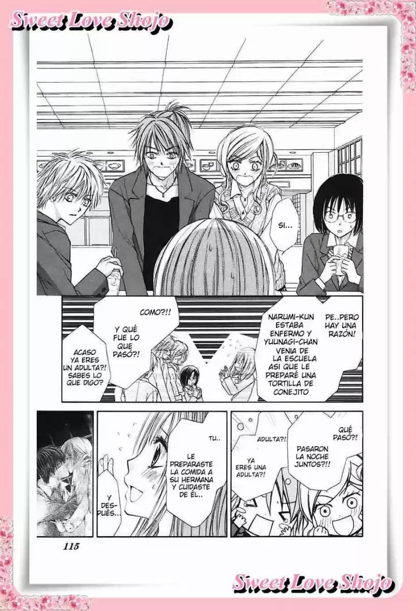 Namida Usagi: Seifuku no Kataomoi (2009) - Capítulo 21 - Página 17 - LectorTMOo