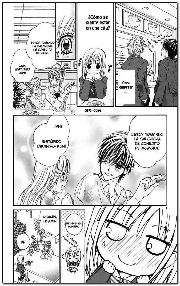 Namida Usagi: Seifuku no Kataomoi (2009) - Capítulo 24 - Página 21 - LectorTMOo