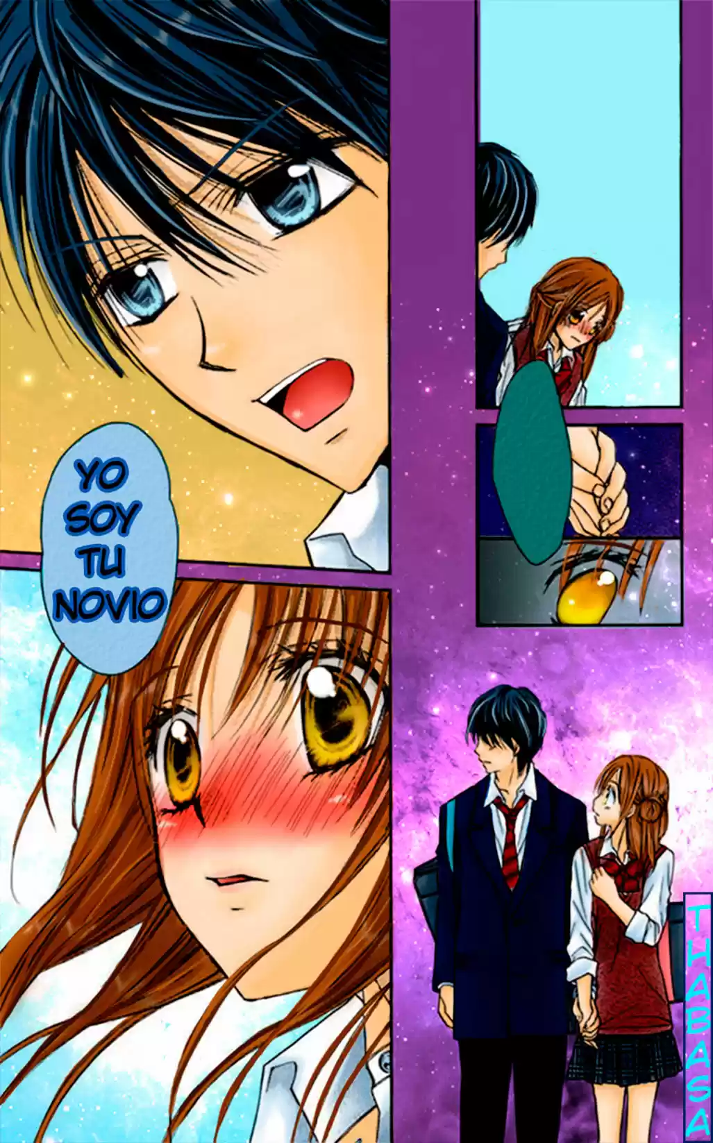Namida Usagi: Seifuku no Kataomoi (2009) - Capítulo 26 - Página 15 - LectorTMOo