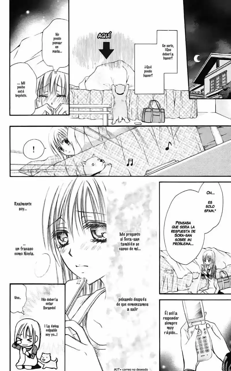 Namida Usagi: Seifuku no Kataomoi (2009) - Capítulo 27 - Página 19 - LectorTMOo
