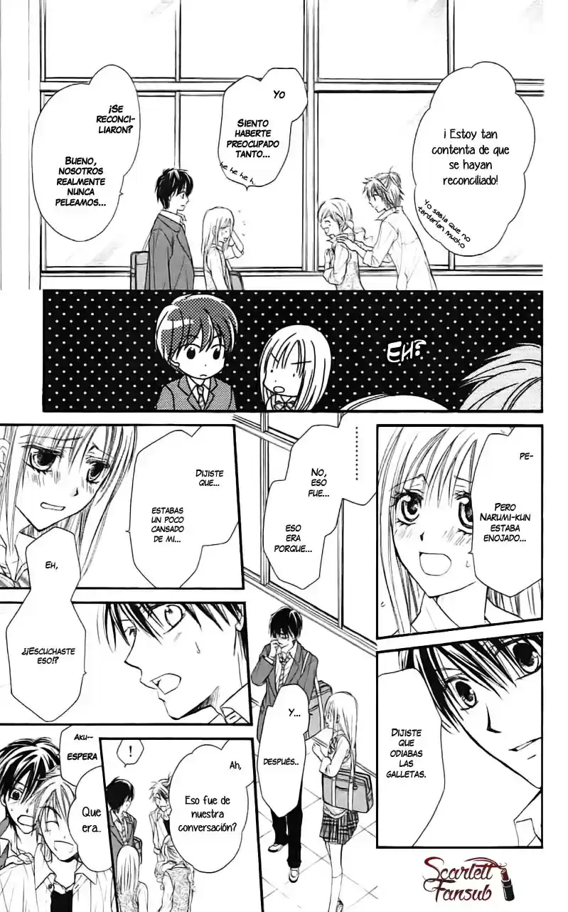 Namida Usagi: Seifuku no Kataomoi (2009) - Capítulo 27 - Página 32 - LectorTMOo