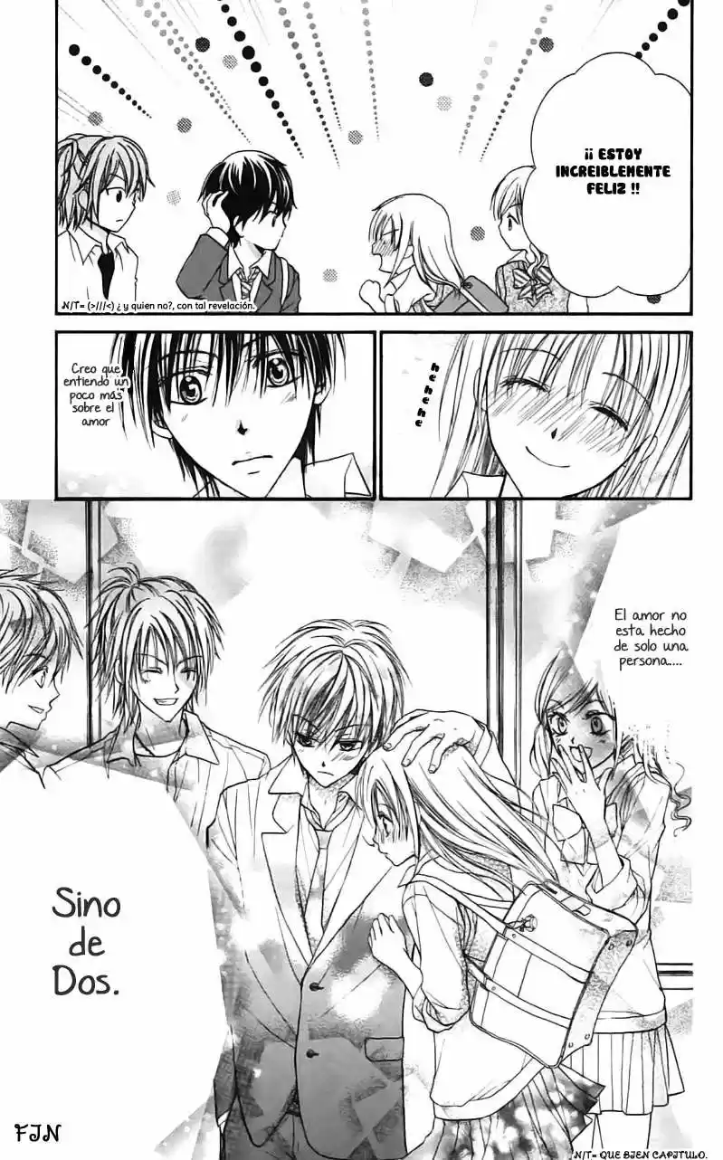 Namida Usagi: Seifuku no Kataomoi (2009) - Capítulo 27 - Página 34 - LectorTMOo