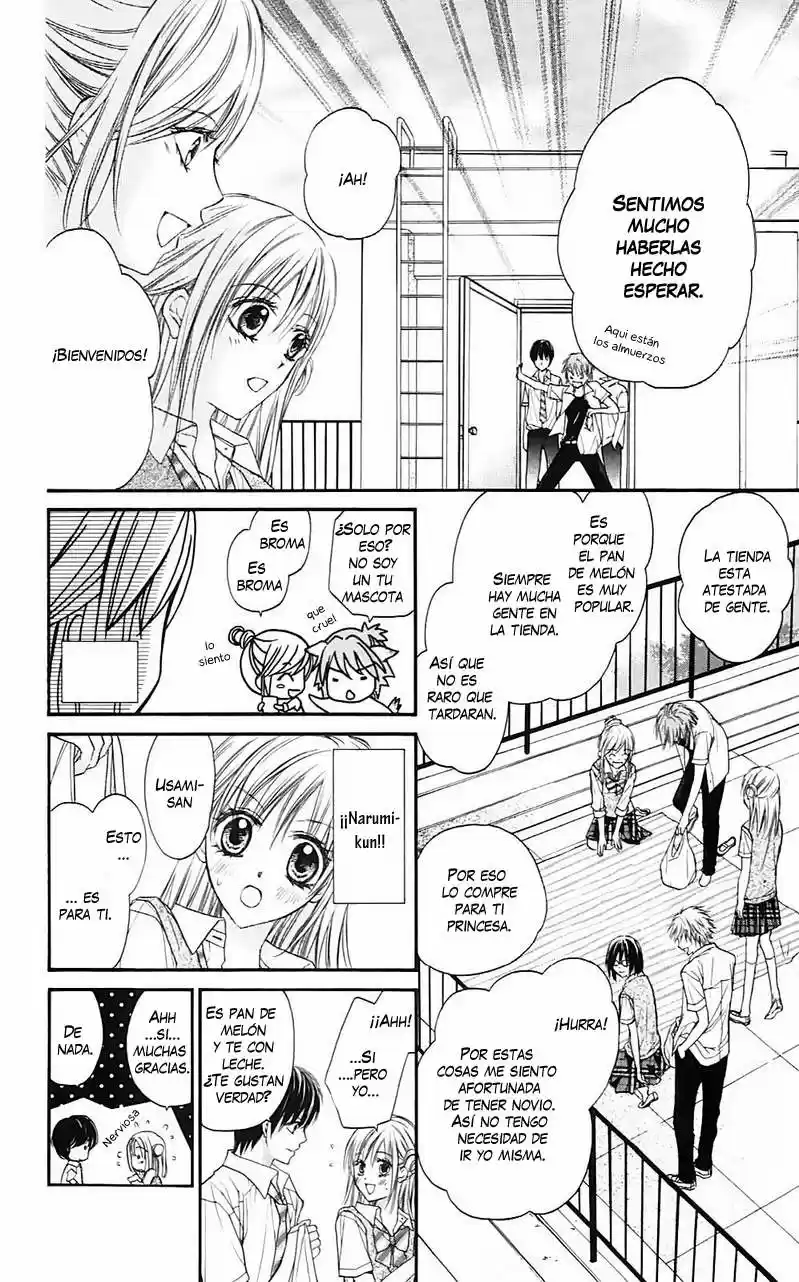 Namida Usagi: Seifuku no Kataomoi (2009) - Capítulo 28 - Página 10 - LectorTMOo