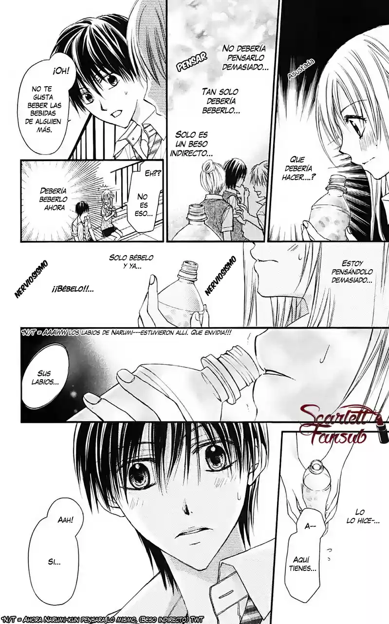 Namida Usagi: Seifuku no Kataomoi (2009) - Capítulo 28 - Página 14 - LectorTMOo