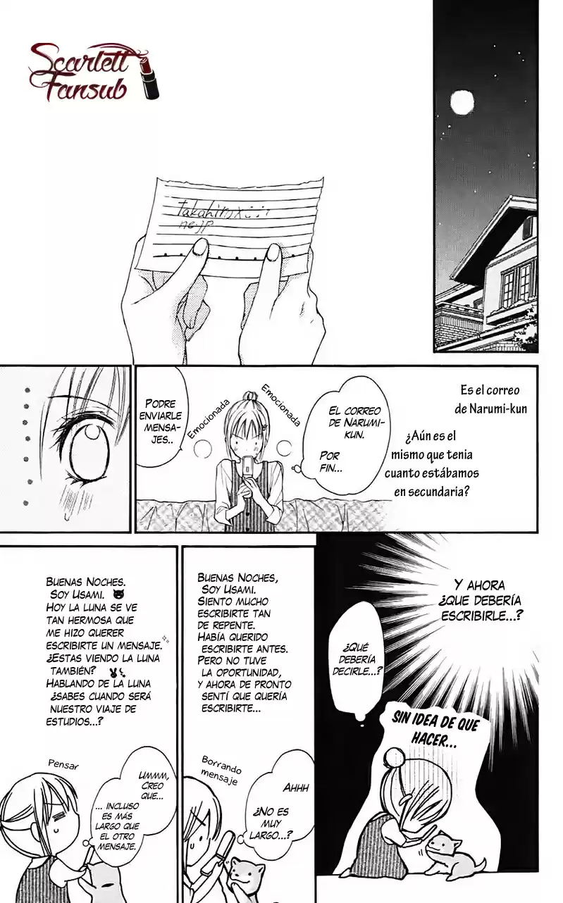Namida Usagi: Seifuku no Kataomoi (2009) - Capítulo 28 - Página 19 - LectorTMOo