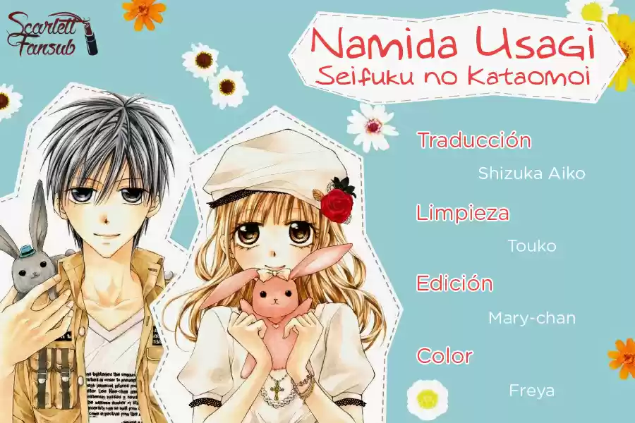 Namida Usagi: Seifuku no Kataomoi (2009) - Capítulo 28 - Página 35 - LectorTMOo