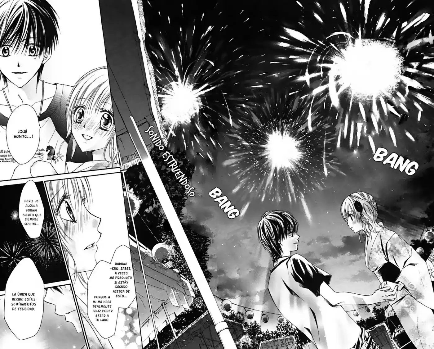 Namida Usagi: Seifuku no Kataomoi (2009) - Capítulo 29 - Página 31 - LectorTMOo