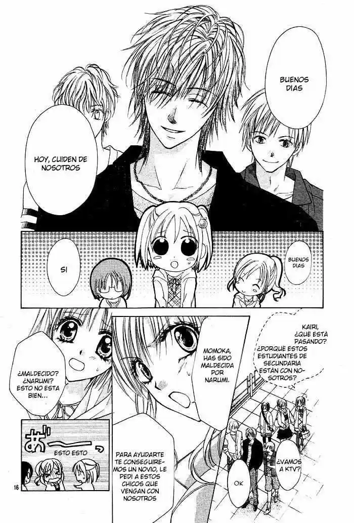 Namida Usagi: Seifuku no Kataomoi (2009) - Capítulo 3 - Página 17 - LectorTMOo