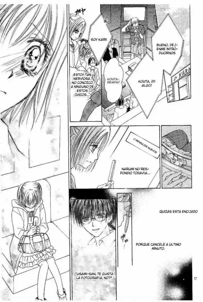 Namida Usagi: Seifuku no Kataomoi (2009) - Capítulo 3 - Página 18 - LectorTMOo