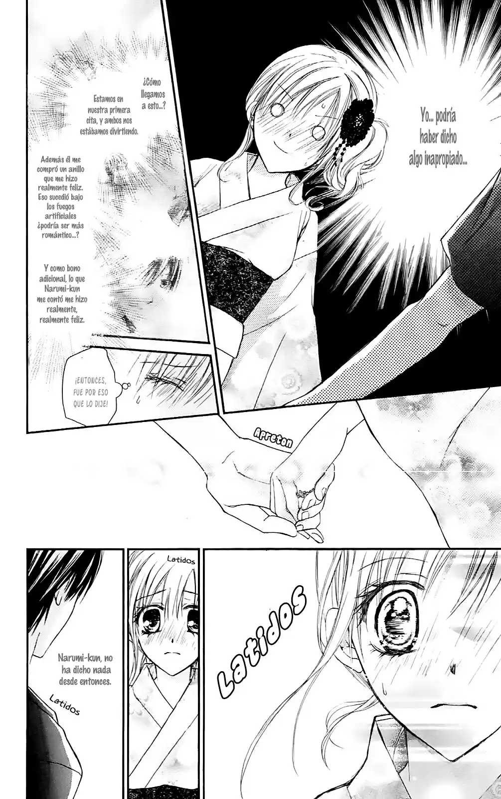 Namida Usagi: Seifuku no Kataomoi (2009) - Capítulo 30 - Página 13 - LectorTMOo