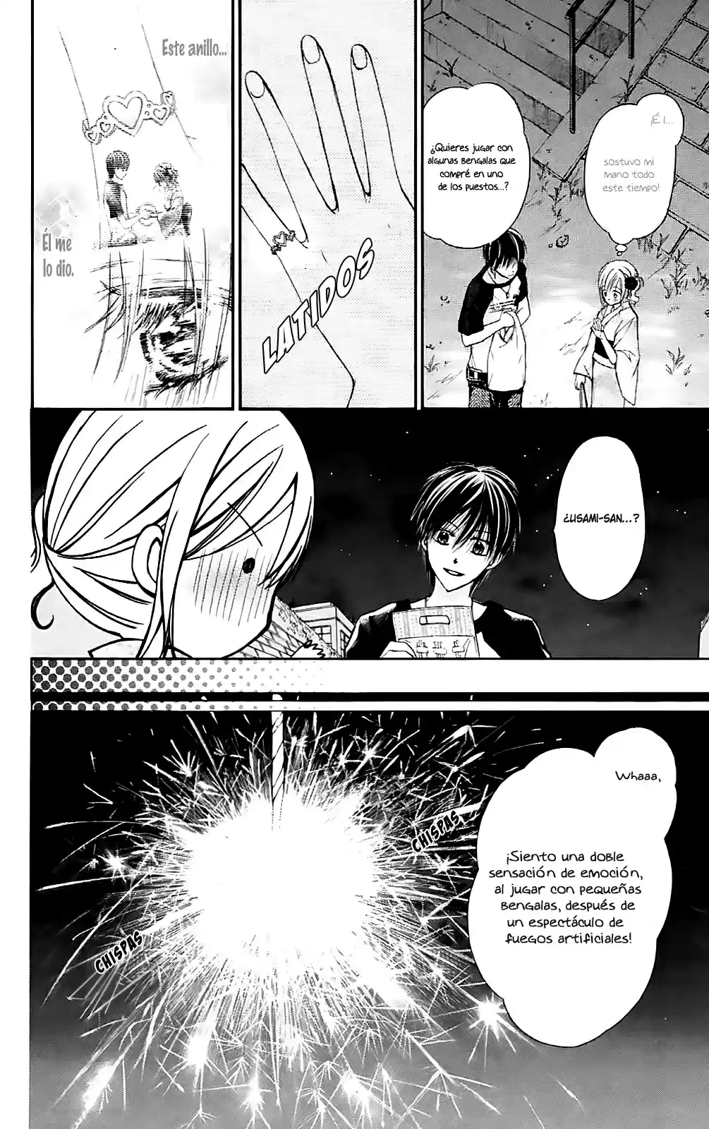 Namida Usagi: Seifuku no Kataomoi (2009) - Capítulo 30 - Página 19 - LectorTMOo
