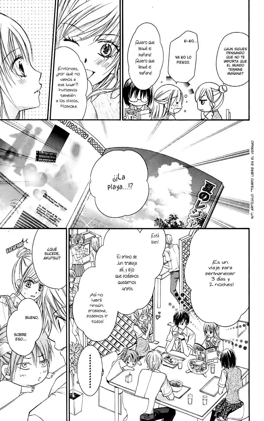 Namida Usagi: Seifuku no Kataomoi (2009) - Capítulo 30 - Página 30 - LectorTMOo