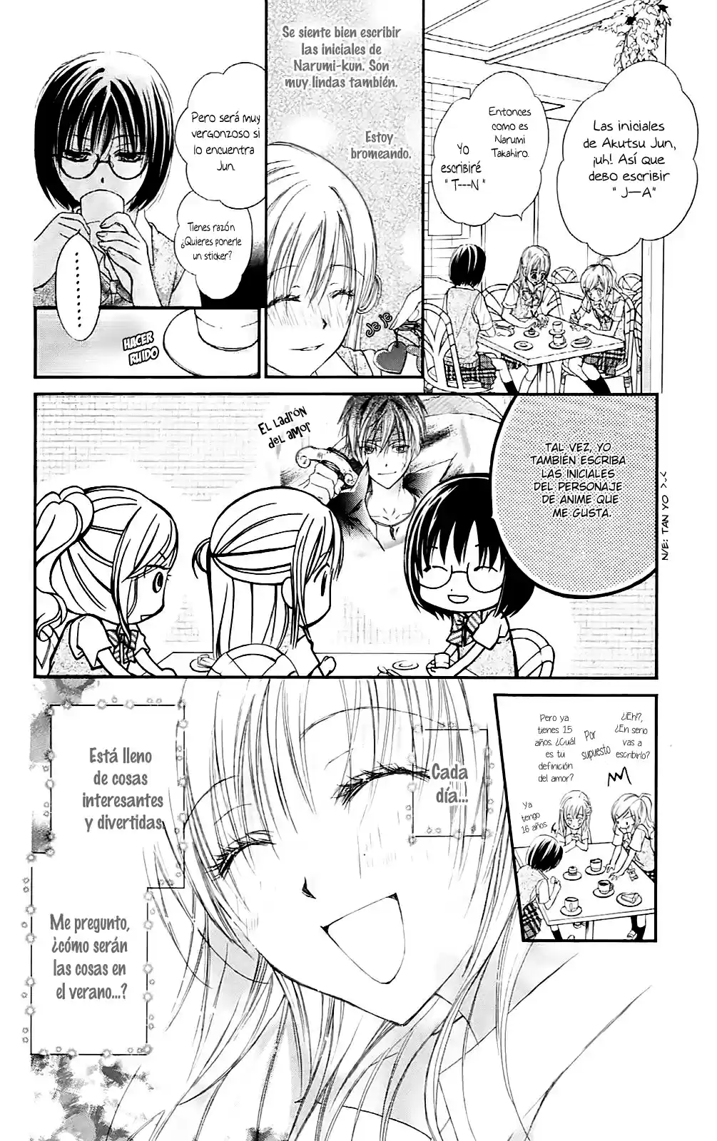 Namida Usagi: Seifuku no Kataomoi (2009) - Capítulo 30 - Página 39 - LectorTMOo