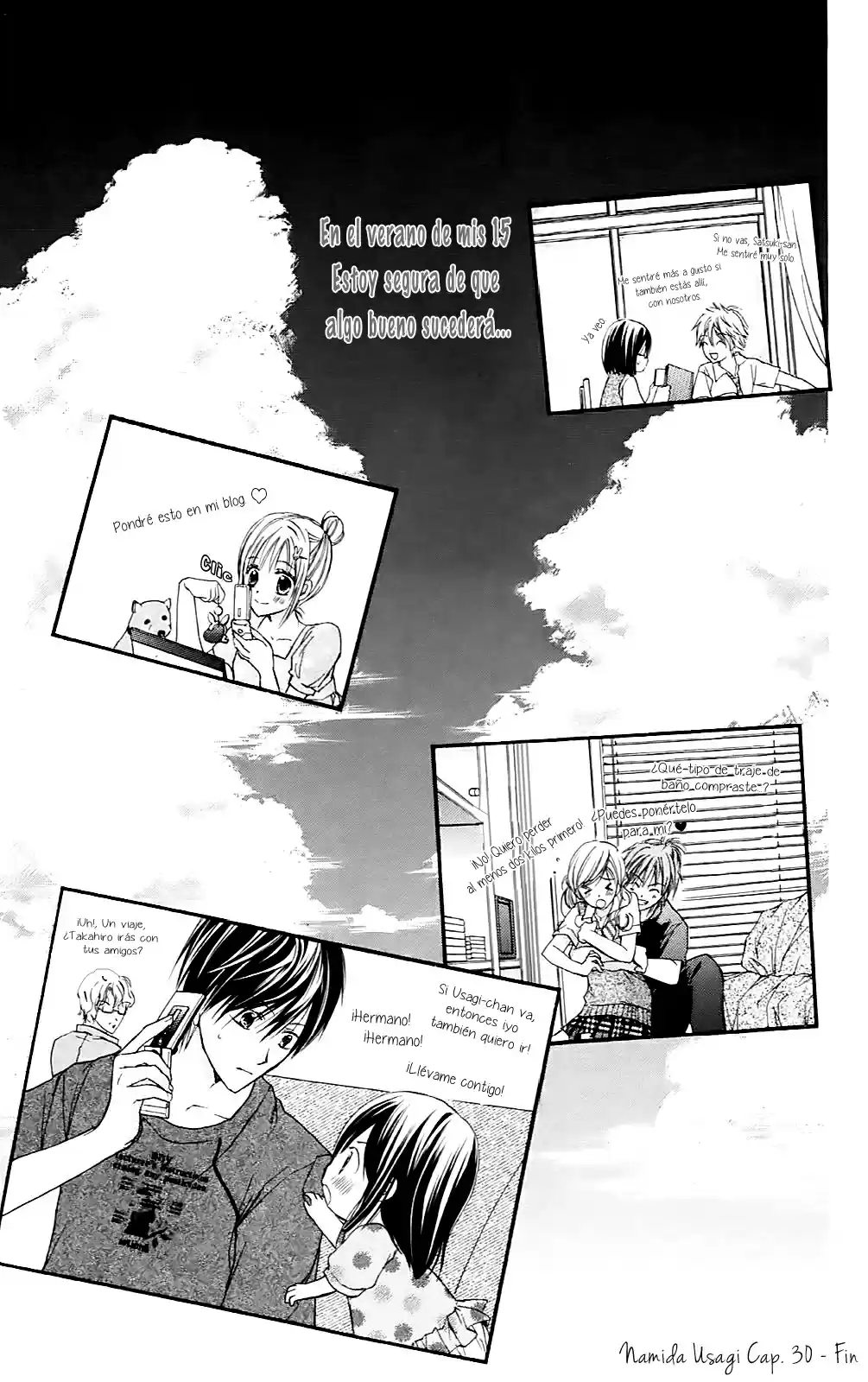 Namida Usagi: Seifuku no Kataomoi (2009) - Capítulo 30 - Página 40 - LectorTMOo