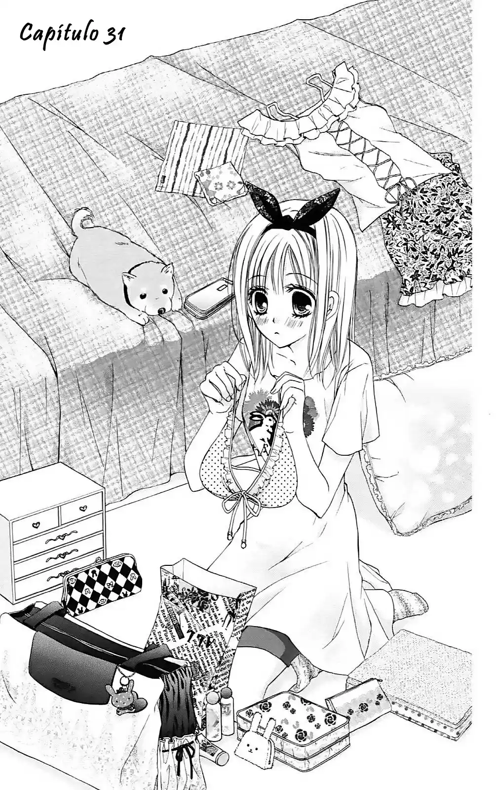 Namida Usagi: Seifuku no Kataomoi (2009) - Capítulo 31 - Página 5 - LectorTMOo