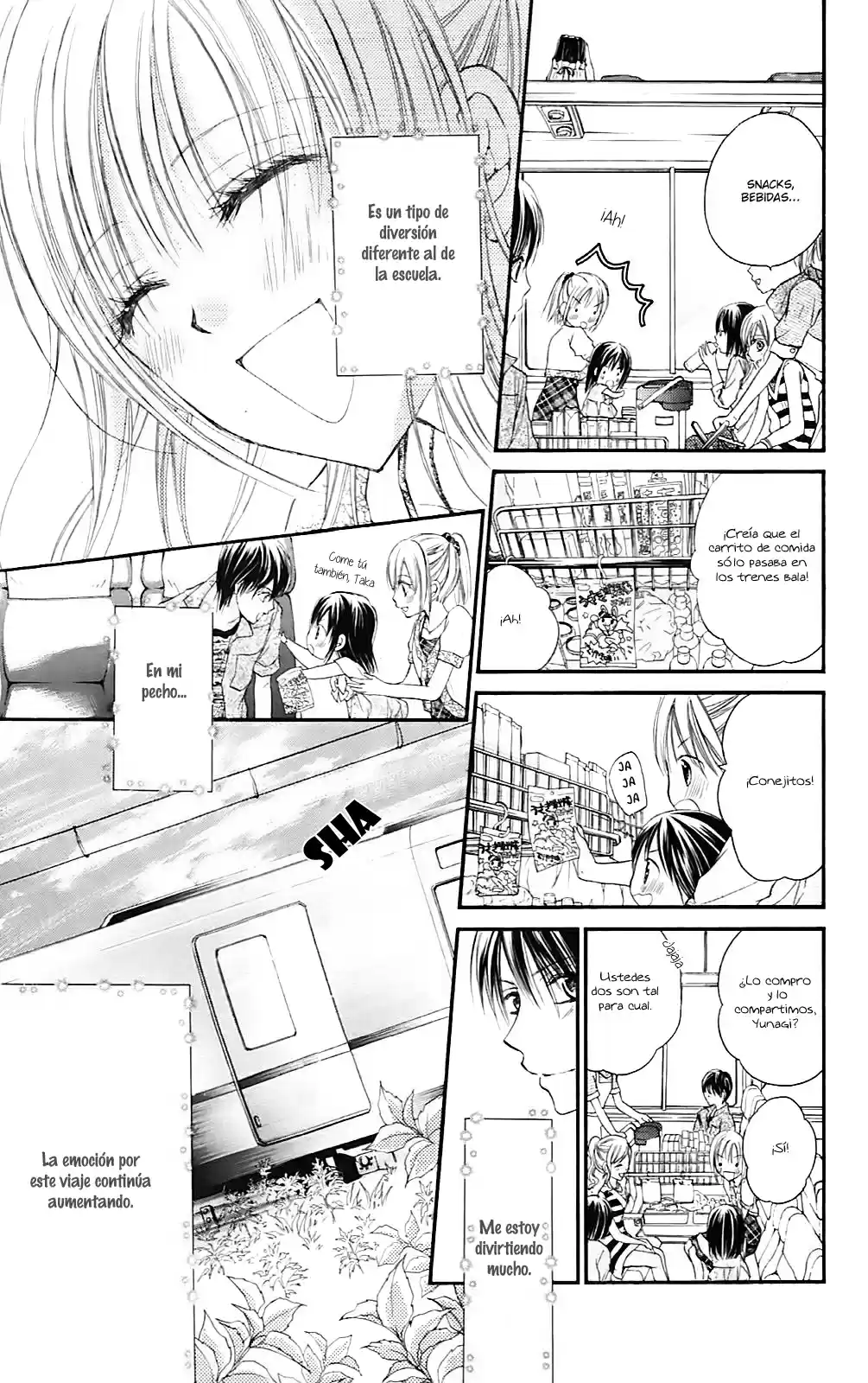 Namida Usagi: Seifuku no Kataomoi (2009) - Capítulo 31 - Página 11 - LectorTMOo