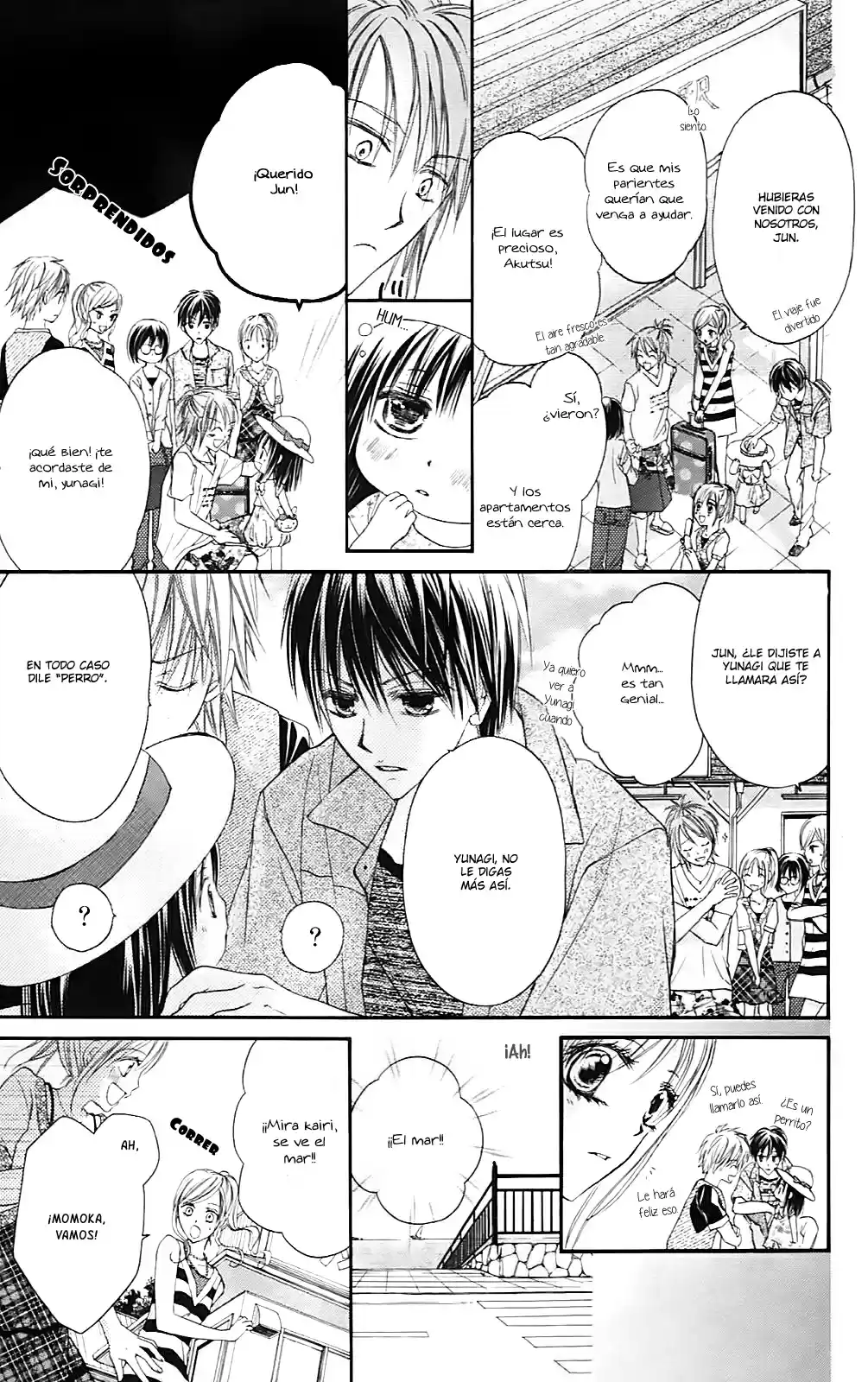 Namida Usagi: Seifuku no Kataomoi (2009) - Capítulo 31 - Página 13 - LectorTMOo
