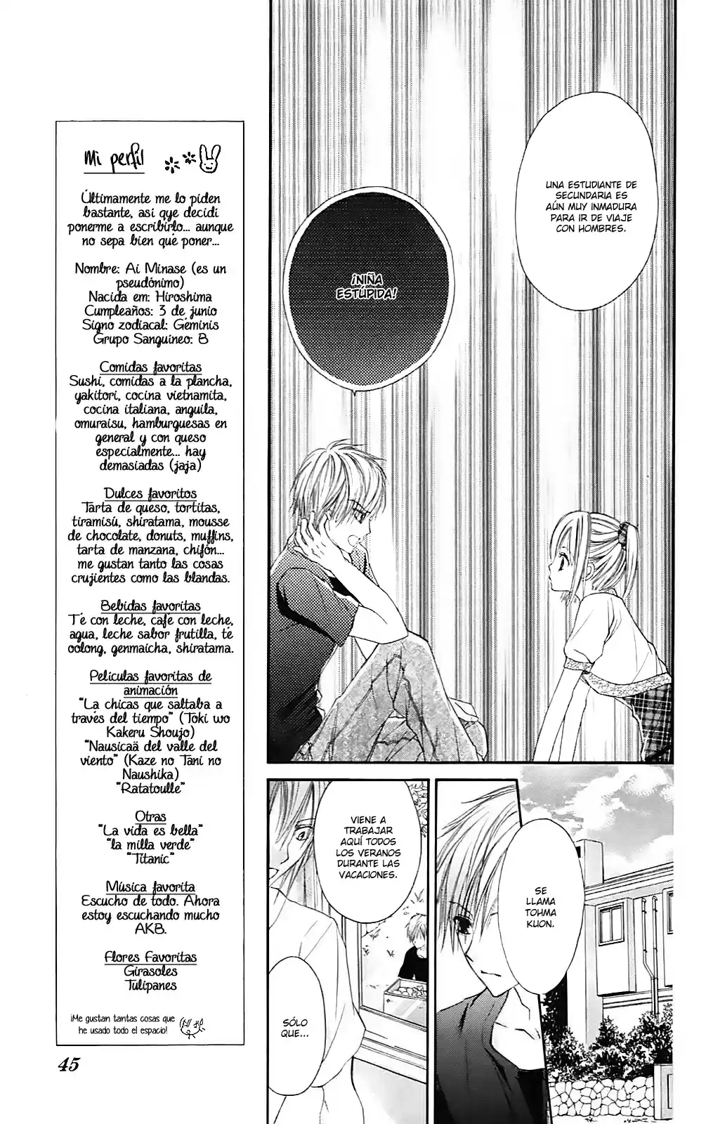 Namida Usagi: Seifuku no Kataomoi (2009) - Capítulo 31 - Página 15 - LectorTMOo