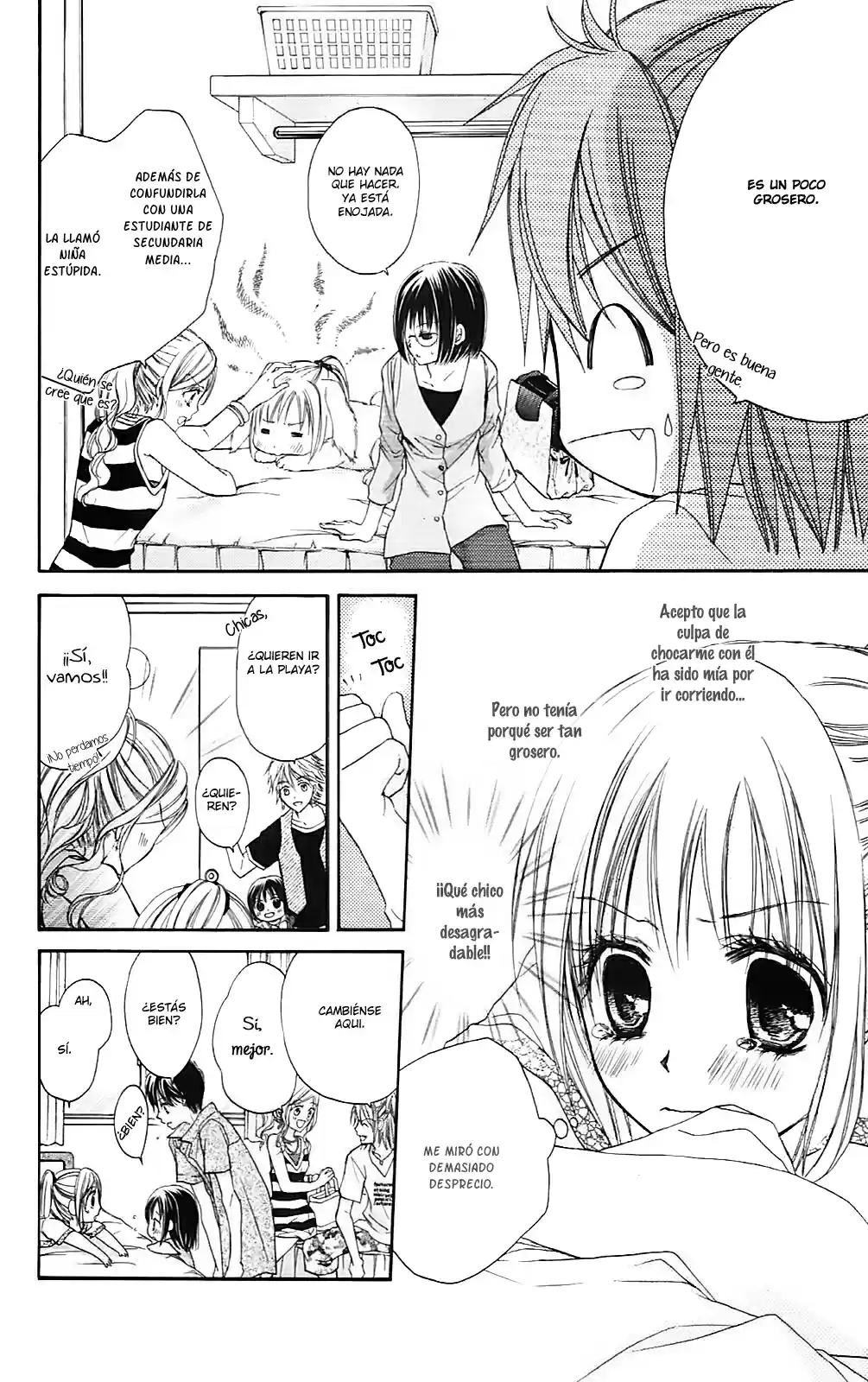 Namida Usagi: Seifuku no Kataomoi (2009) - Capítulo 31 - Página 16 - LectorTMOo