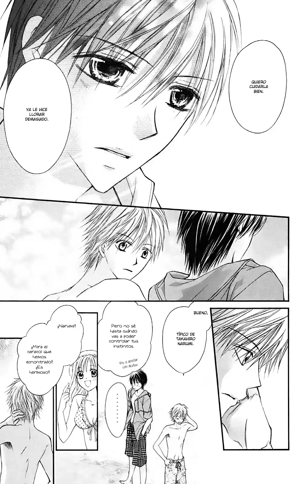Namida Usagi: Seifuku no Kataomoi (2009) - Capítulo 31 - Página 27 - LectorTMOo