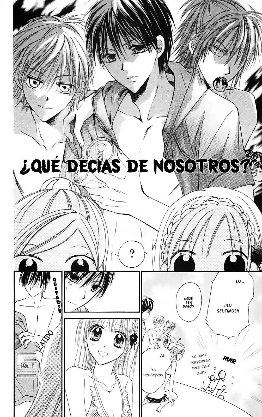 Namida Usagi: Seifuku no Kataomoi (2009) - Capítulo 31 - Página 32 - LectorTMOo