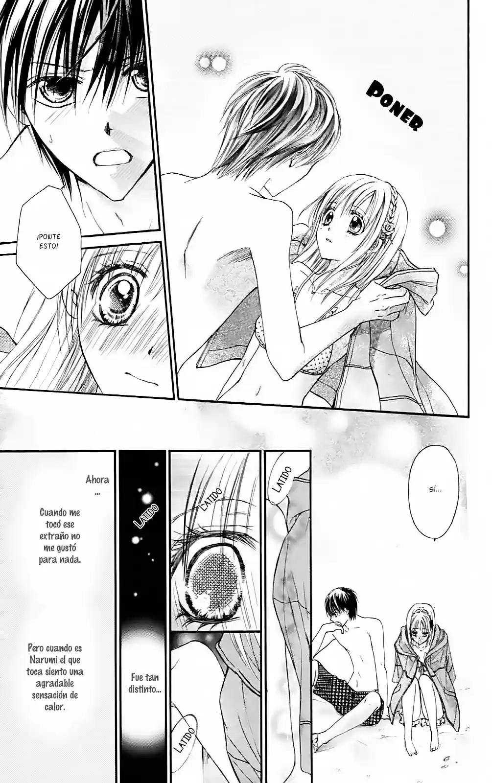 Namida Usagi: Seifuku no Kataomoi (2009) - Capítulo 31 - Página 33 - LectorTMOo