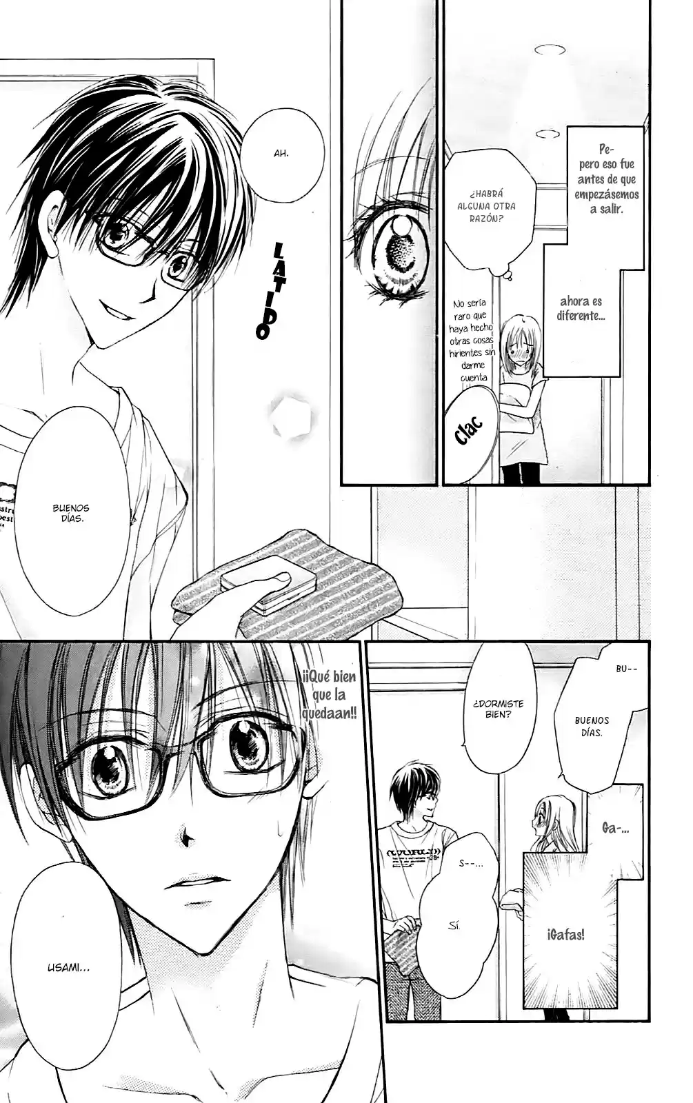Namida Usagi: Seifuku no Kataomoi (2009) - Capítulo 32 - Página 24 - LectorTMOo