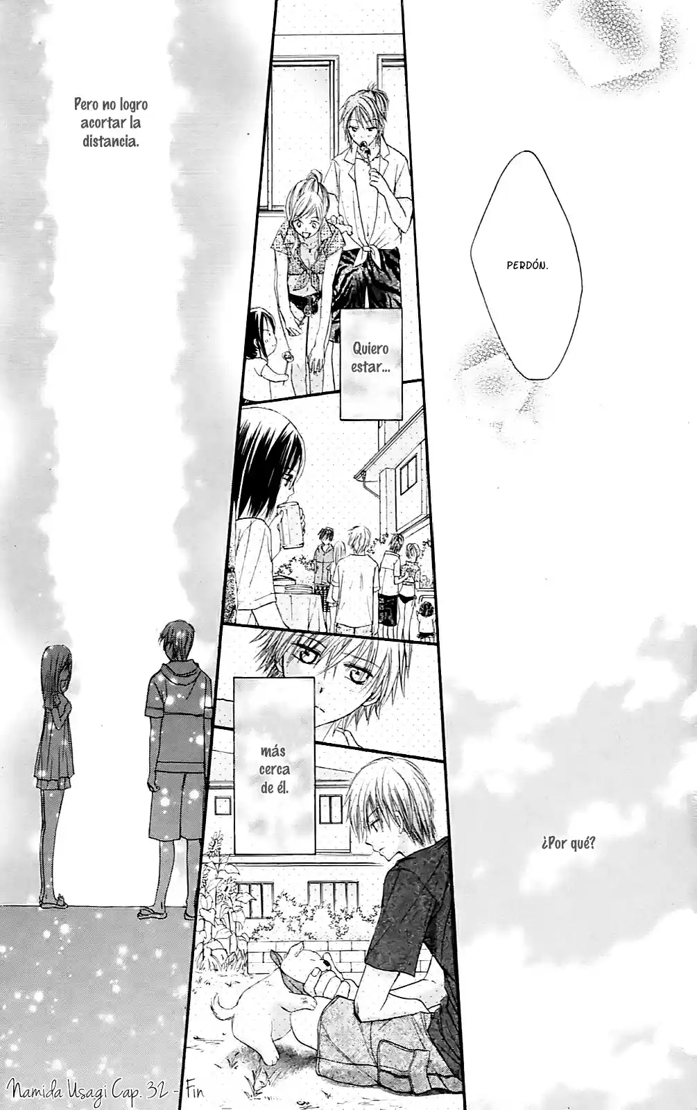 Namida Usagi: Seifuku no Kataomoi (2009) - Capítulo 32 - Página 36 - LectorTMOo