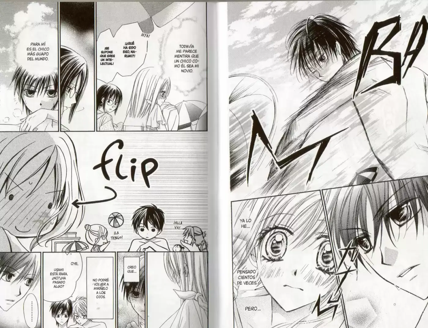 Namida Usagi: Seifuku no Kataomoi (2009) - Capítulo 33 - Página 7 - LectorTMOo