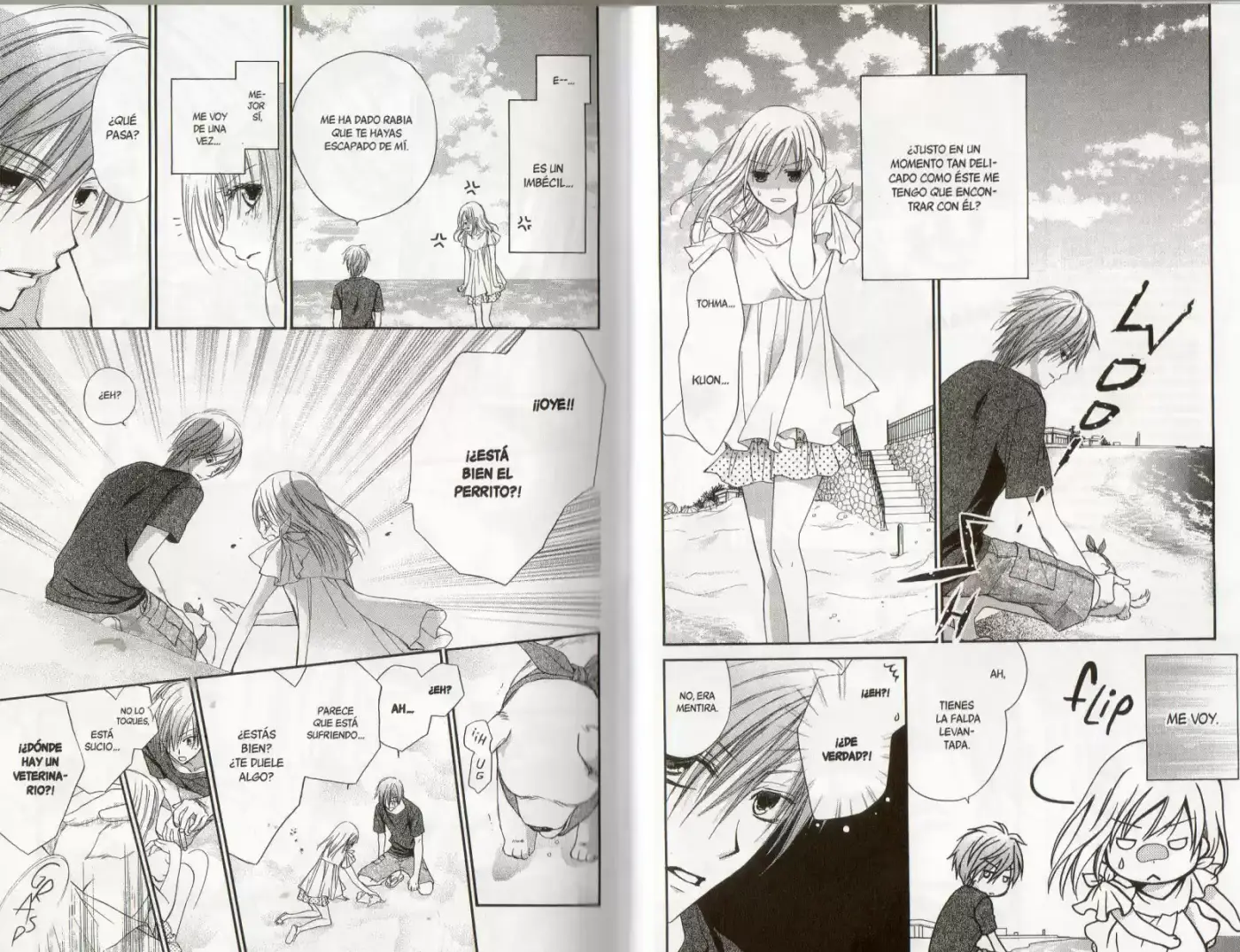 Namida Usagi: Seifuku no Kataomoi (2009) - Capítulo 33 - Página 9 - LectorTMOo