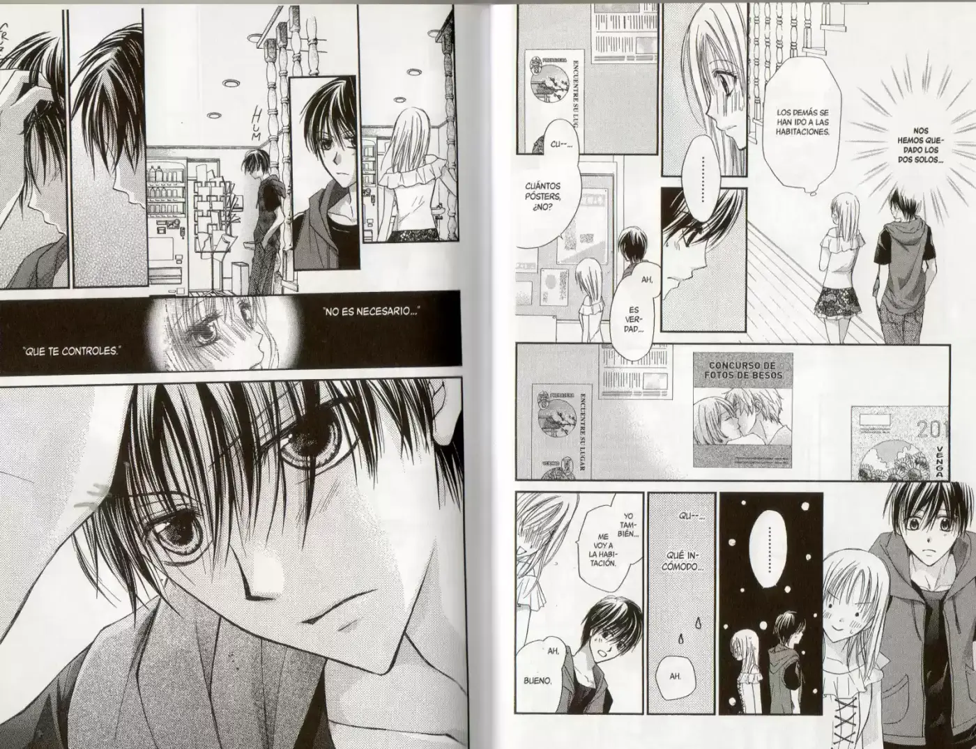 Namida Usagi: Seifuku no Kataomoi (2009) - Capítulo 33 - Página 15 - LectorTMOo