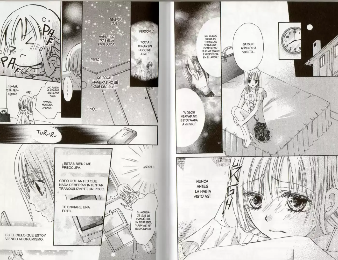 Namida Usagi: Seifuku no Kataomoi (2009) - Capítulo 34 - Página 4 - LectorTMOo
