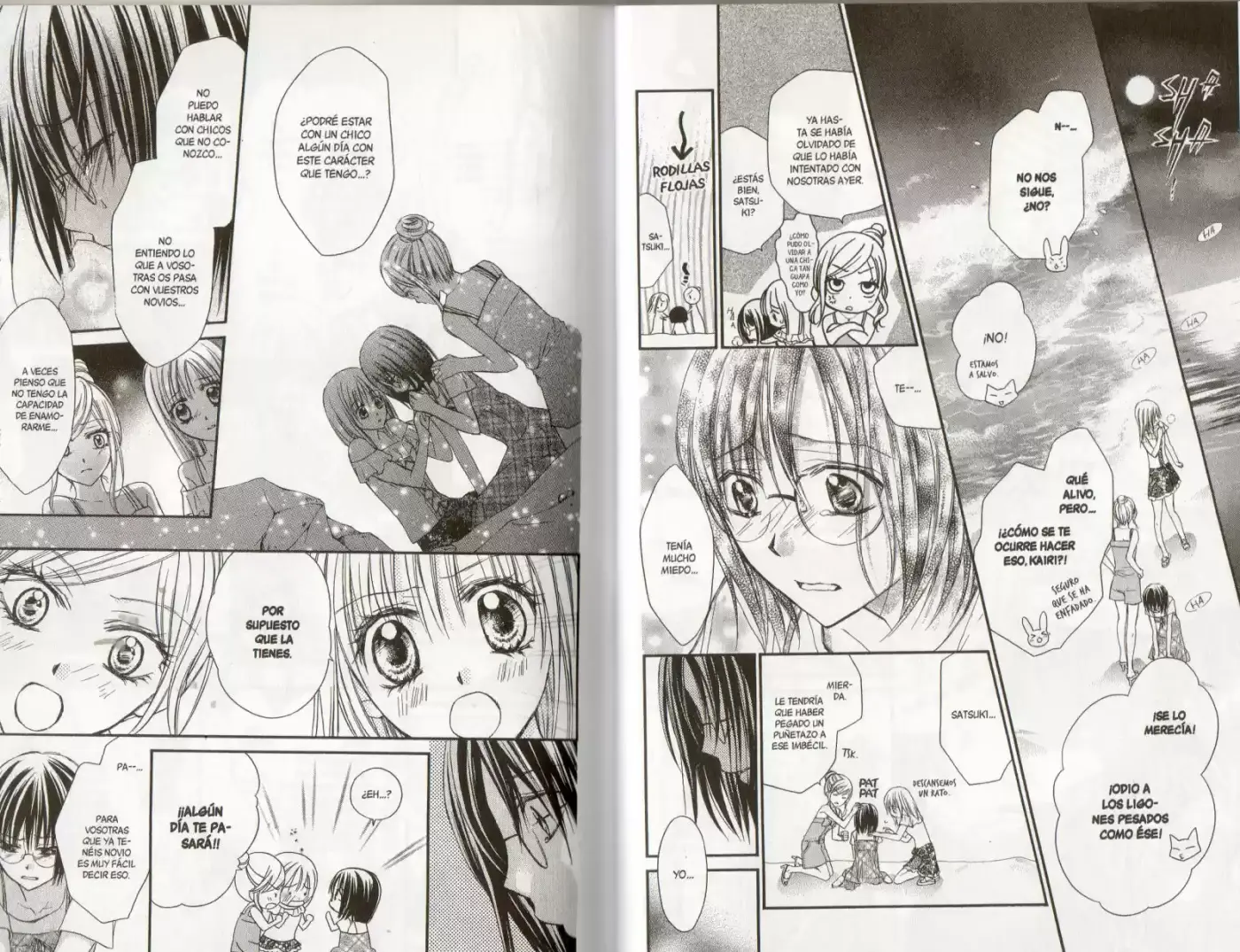 Namida Usagi: Seifuku no Kataomoi (2009) - Capítulo 34 - Página 9 - LectorTMOo