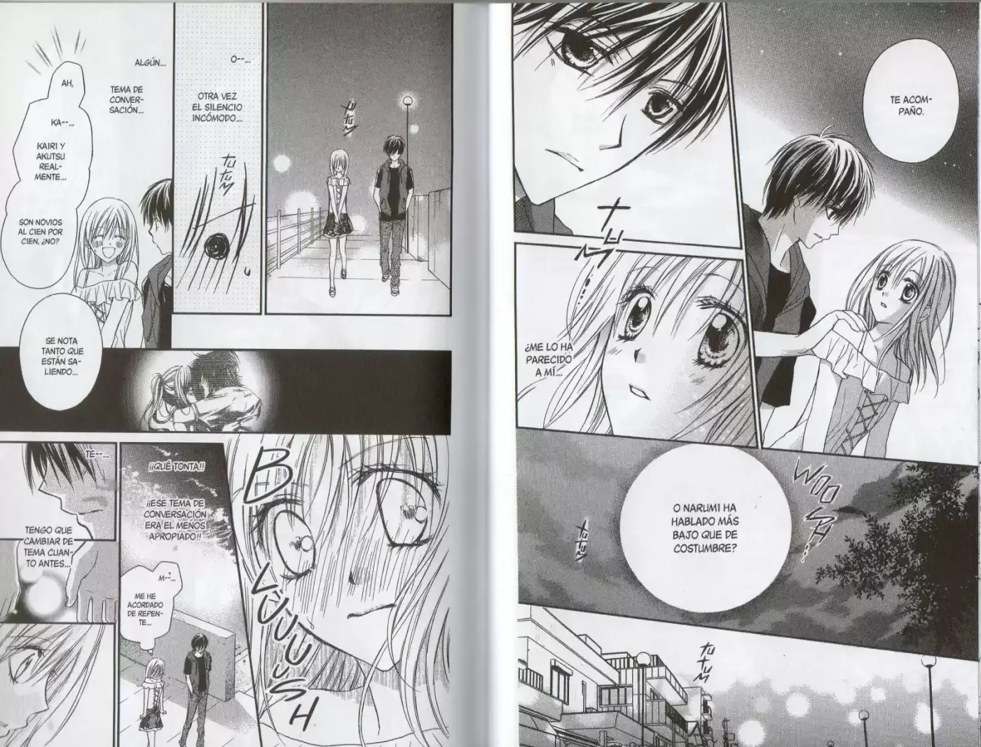 Namida Usagi: Seifuku no Kataomoi (2009) - Capítulo 34 - Página 13 - LectorTMOo