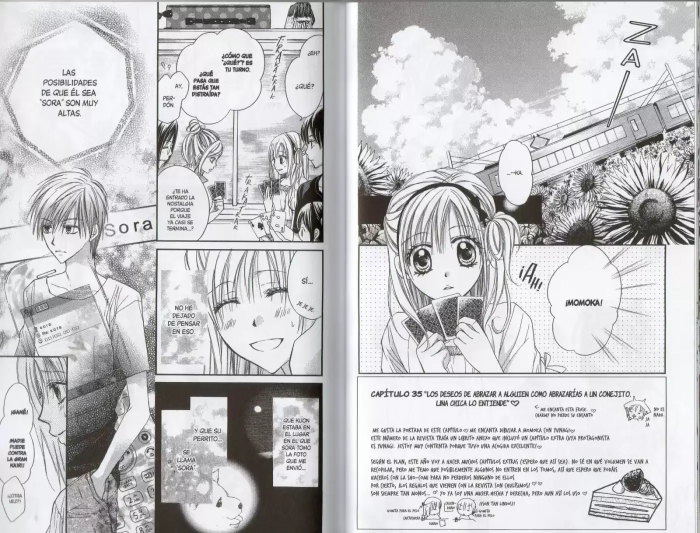Namida Usagi: Seifuku no Kataomoi (2009) - Capítulo 35 - Página 4 - LectorTMOo