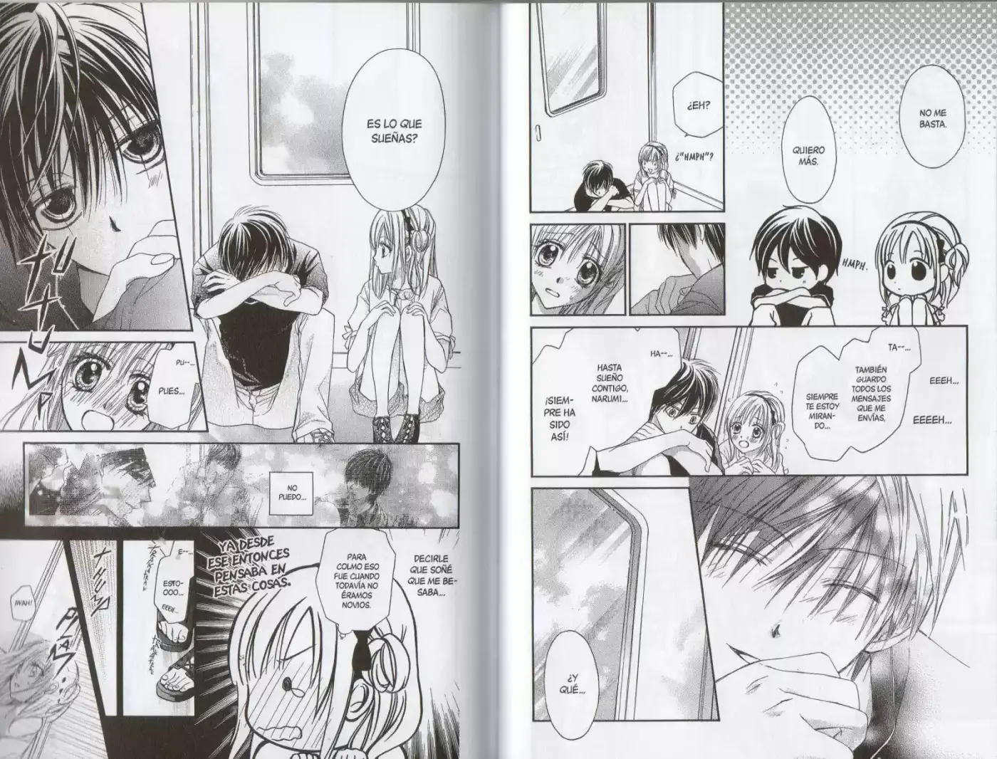 Namida Usagi: Seifuku no Kataomoi (2009) - Capítulo 35 - Página 8 - LectorTMOo