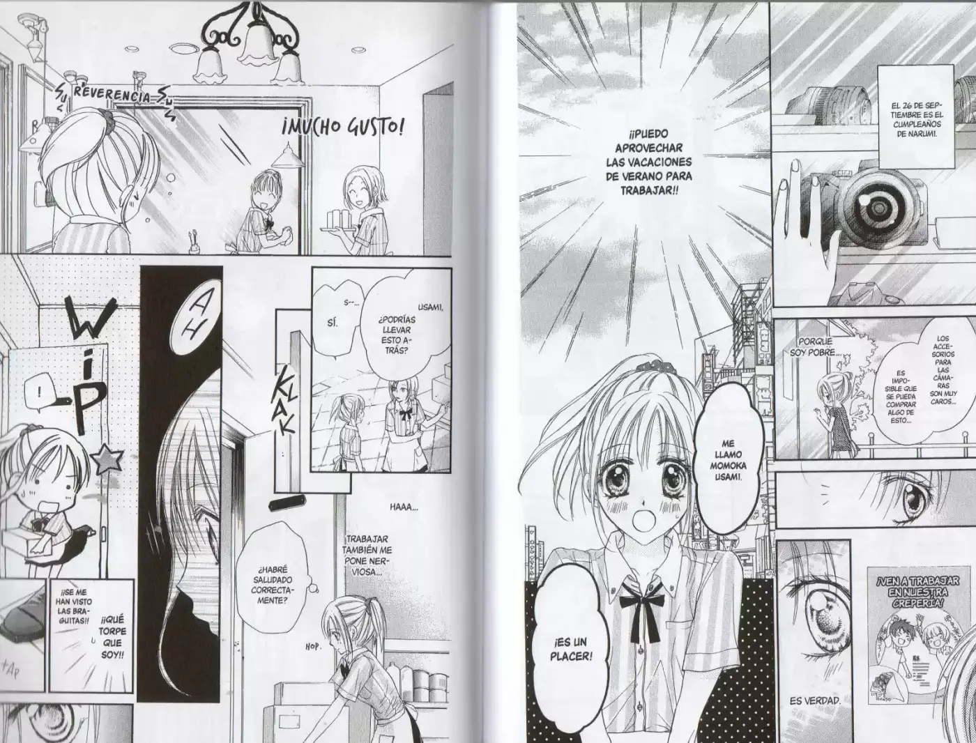 Namida Usagi: Seifuku no Kataomoi (2009) - Capítulo 35 - Página 15 - LectorTMOo